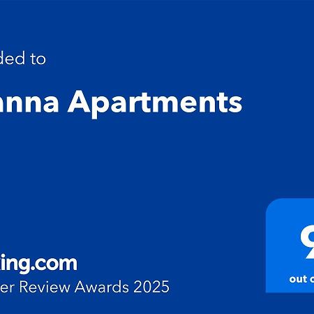 Joanna Apartments Mikri Vigla Exteriér fotografie