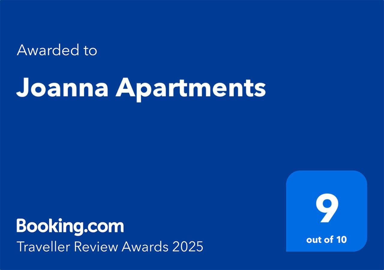 Joanna Apartments Mikri Vigla Exteriér fotografie