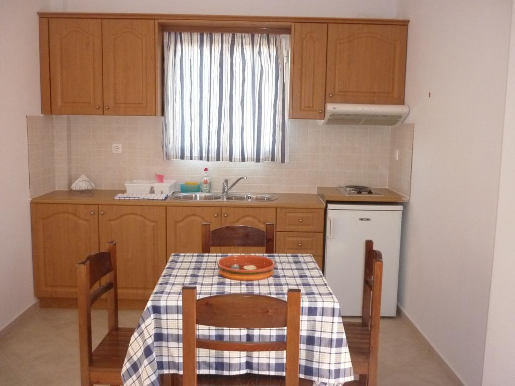 Joanna Apartments Mikri Vigla Pokoj fotografie